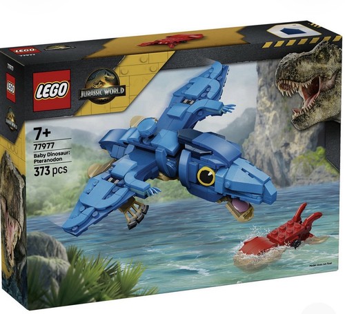 Lego jurassic world baby - lego,