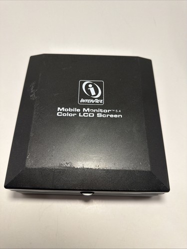 Interact lcd screen for - screen,