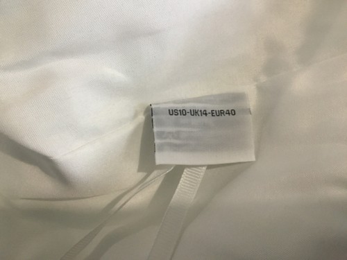 Wedding dress size - wedding,