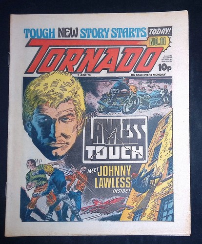 Tornado june 1979 bronze - 1979,