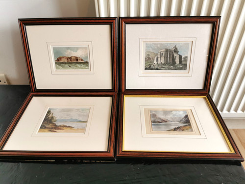 Genuine old prints - prints,