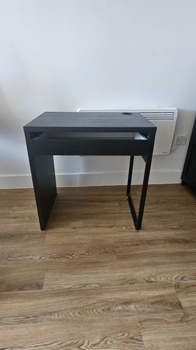 Ikea table black - ikea, 70×35cm