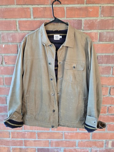 Flint tinder waxed trucker - flint, &