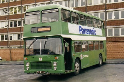 Crosville dvg338 crewe bus - crosville,
