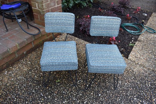 Vintage pair small mid - pair, of
