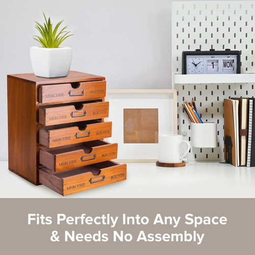 Vintage style wooden storage - style,