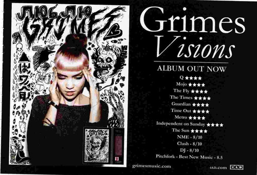 Ppot35 grimes visions album - visions,