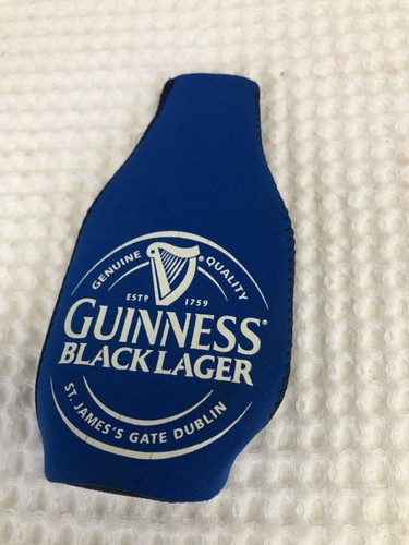 Guinness beer bottle koozie - guinness,