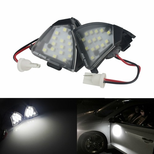Led side under - under, mirror