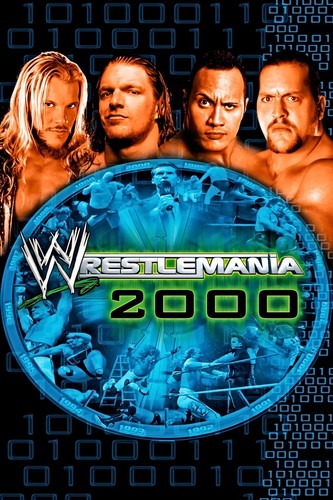 Wwf wrestlemania poster - wwf,