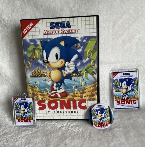 Sega master system sonic - sega,