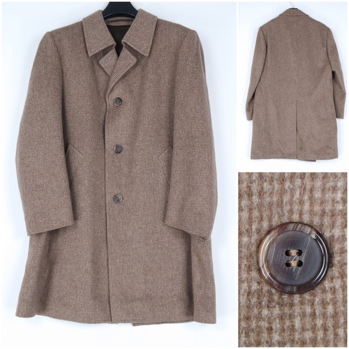 Mens loden coat large size - loden,