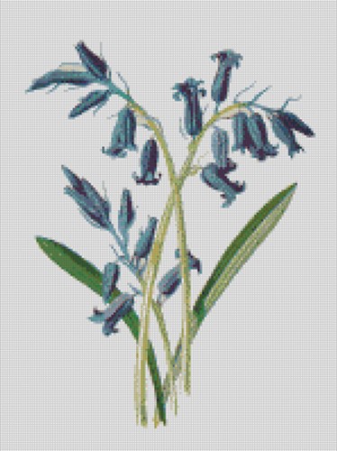 Cross stitch pattern - cross,