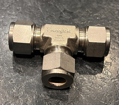Swagelok 18m0 18mm od - ss-18m0-3, tee