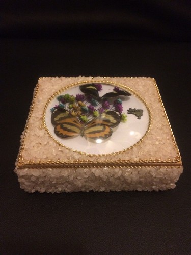 Handmade small jewelry box - handmade,