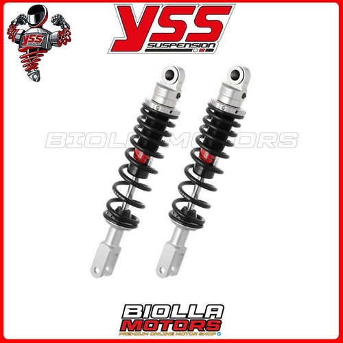 Pair rear shock absorbers - absorbers, yss