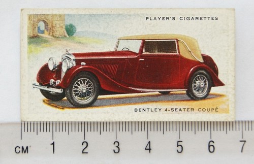 1937 players motor cars - 1937,