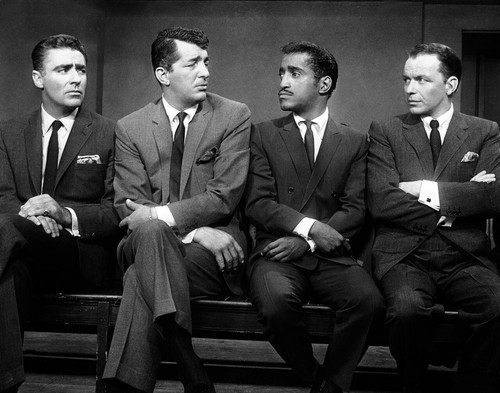 Rat pack dean martin - dean, sinatra