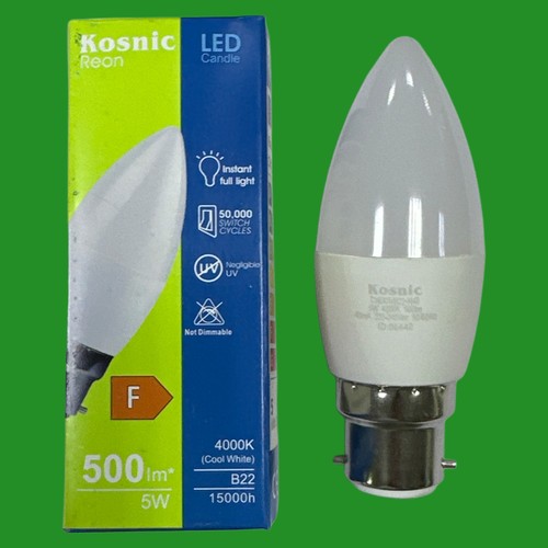 Kosnic led candle - 2x, (=42w)