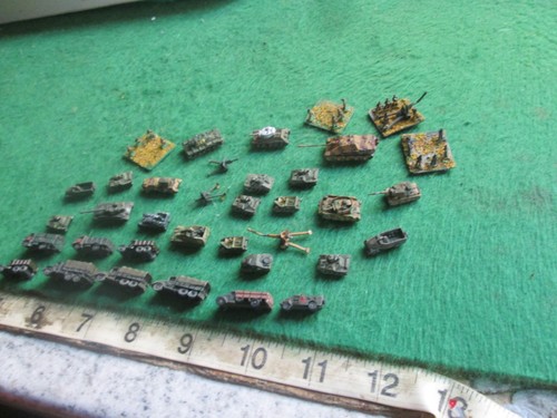 Very small scale tanks - small,
