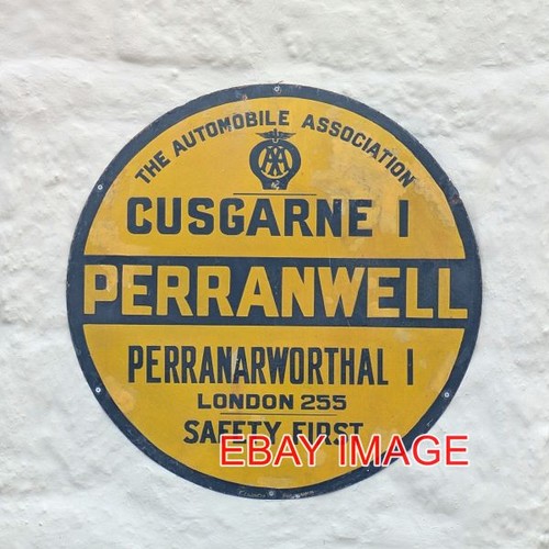 Photo sign perranwell - photo, aa