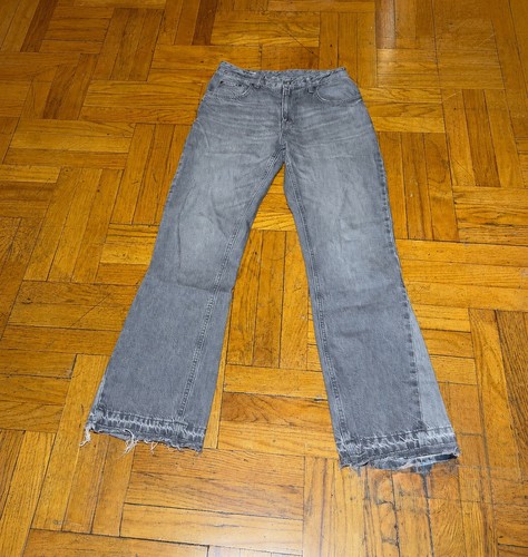 Zara gray flare - jeans, men’s