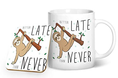 Better late than - late,
