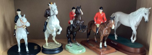 Beswick horses middle - beswick, x