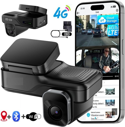 Lte car dash - dash, cam