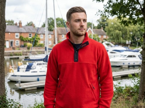 Musto snugs red polartec - snugs,