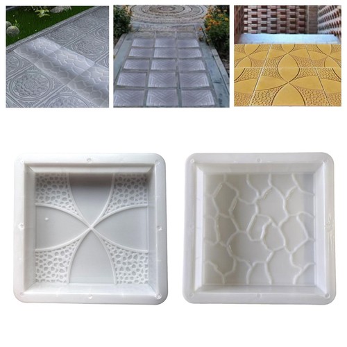 Square concrete form - concrete,