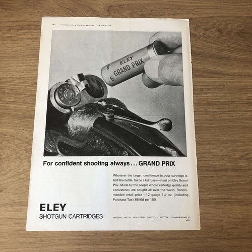 Guns14 magazine advert - guns14, 12x9