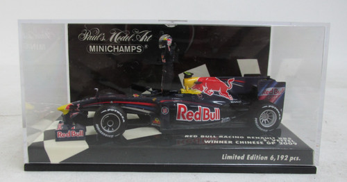 Minichamps red bull - minichamps,