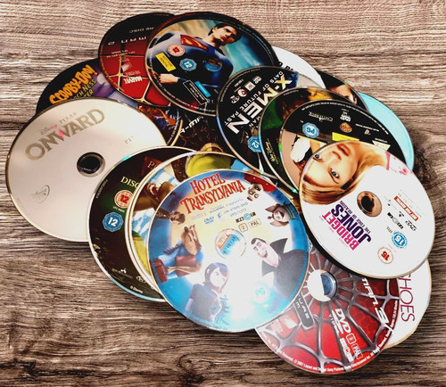 Job lot bundle dvd - job,