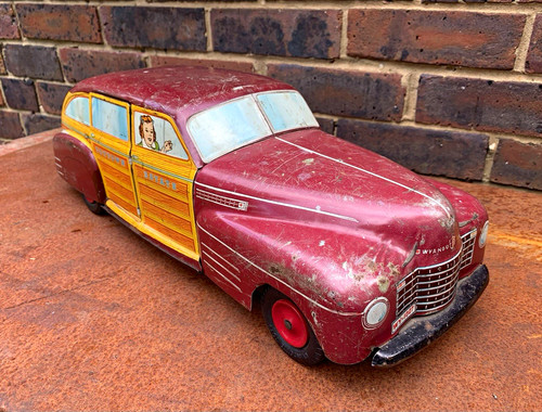 Wyandotte toy town pressed - wyandotte,