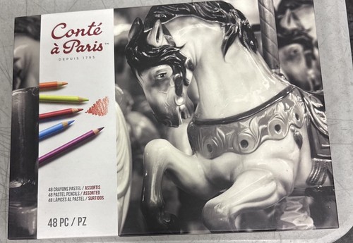 Conte paris pastel - à,