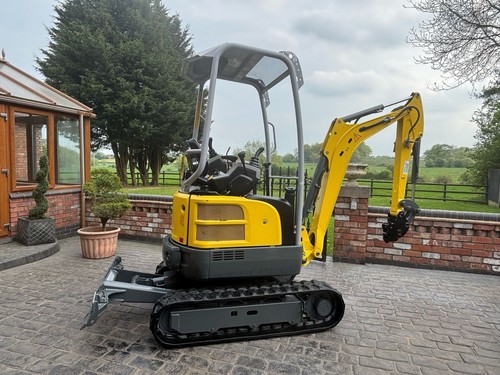 2018 wacker neuson ez17 mini - 2018,
