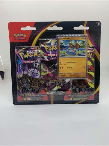 Mega evolutions pitch black - mega,