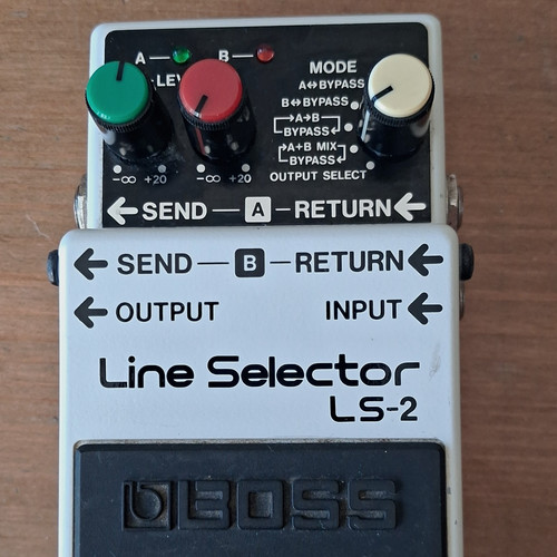 Boss analogue line - boss, ls-2