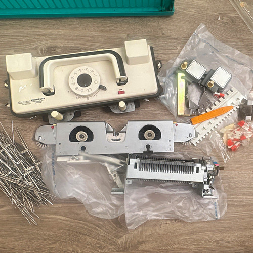 Knitmaster mod700 knitting - knitmaster,