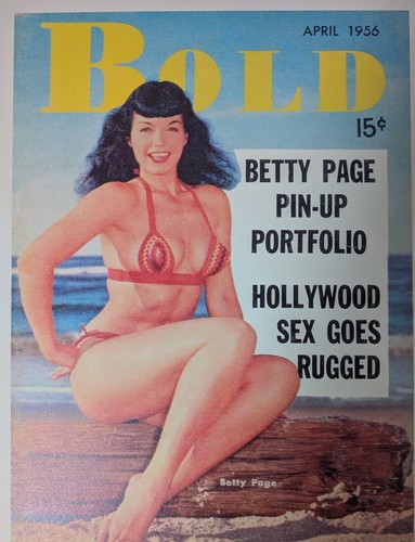 Betty page bold - page, magazine