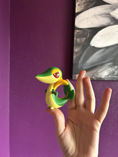 Pokémon snivy action figure - snivy,