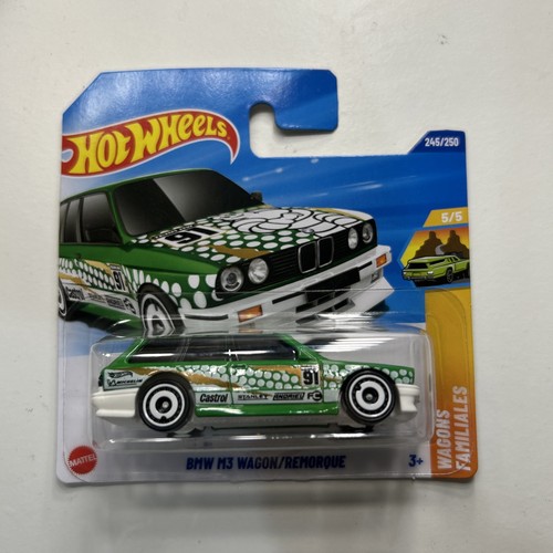 Hot wheels bmw wagon - hot,