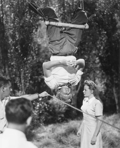 American actor van johnson - actor,