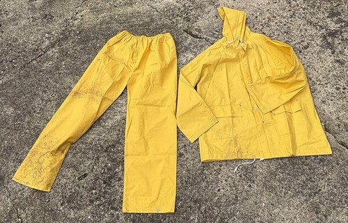 Men wet weathers top - men’s,