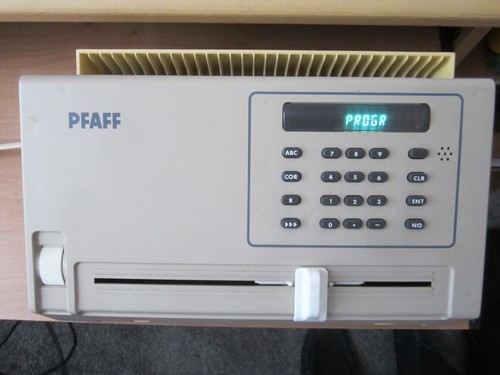 Pfaff passap e6000 - /, console