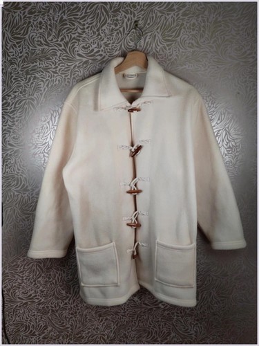 Cream thin lightweight fleece - thin,