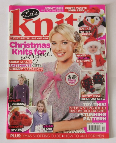 Let knit magazine - knit,