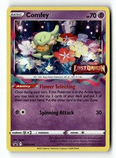 Pokemon card comfey - card,