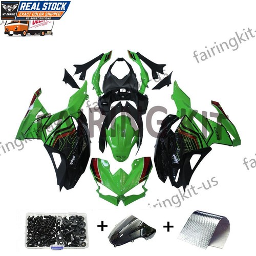 Green krt edition fairings - green,